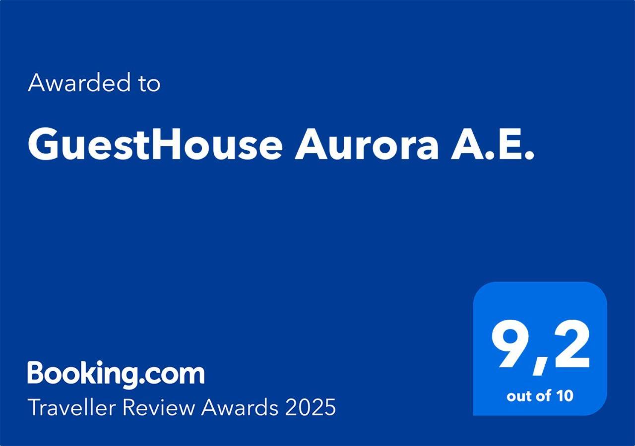 Guesthouse Aurora A.E. 로마 외부 사진