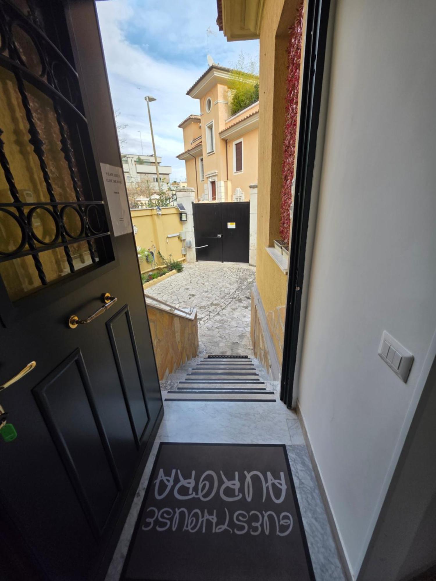 Guesthouse Aurora A.E. 로마 외부 사진