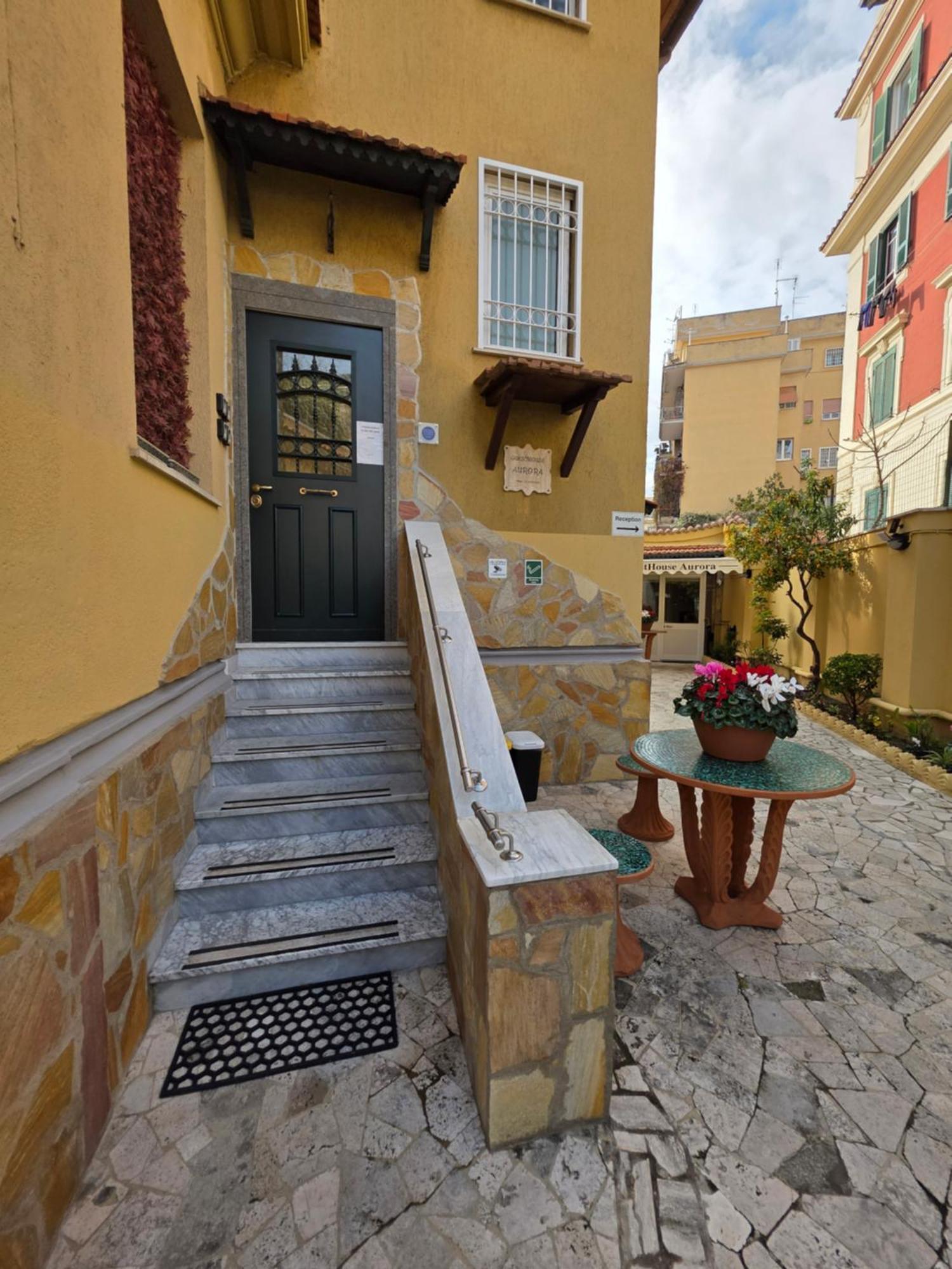 Guesthouse Aurora A.E. 로마 외부 사진